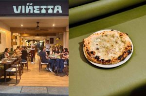 Viñetta: el oasis de la pizza napolitana con alma de wine bar