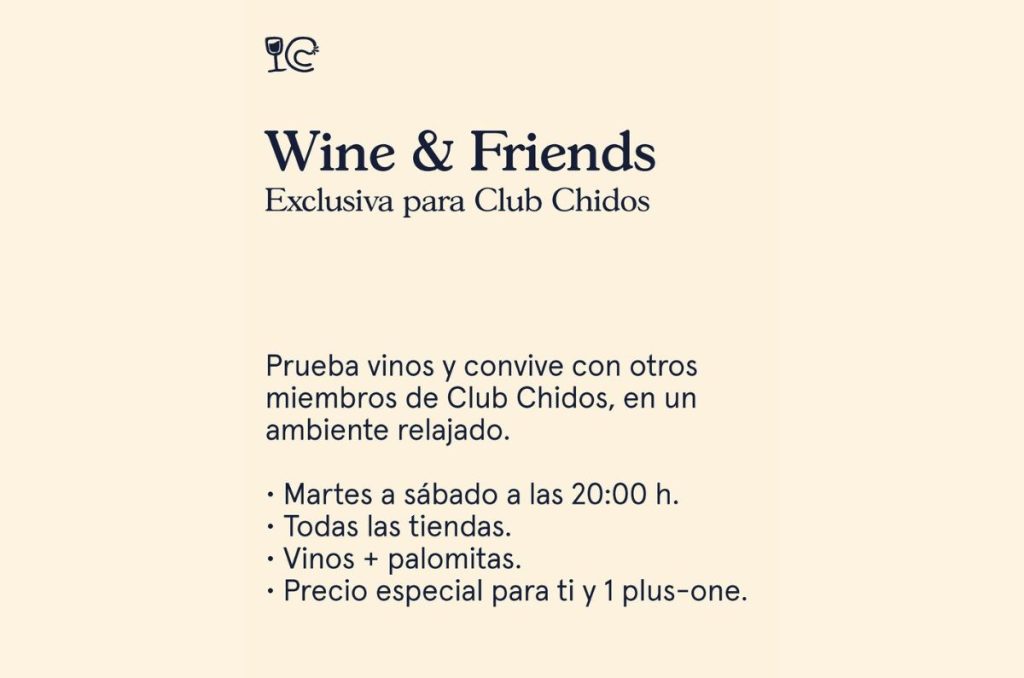 Dos planes para wine lovers en la Condesa: Wine & Friends y Bar de Vinos Chidos