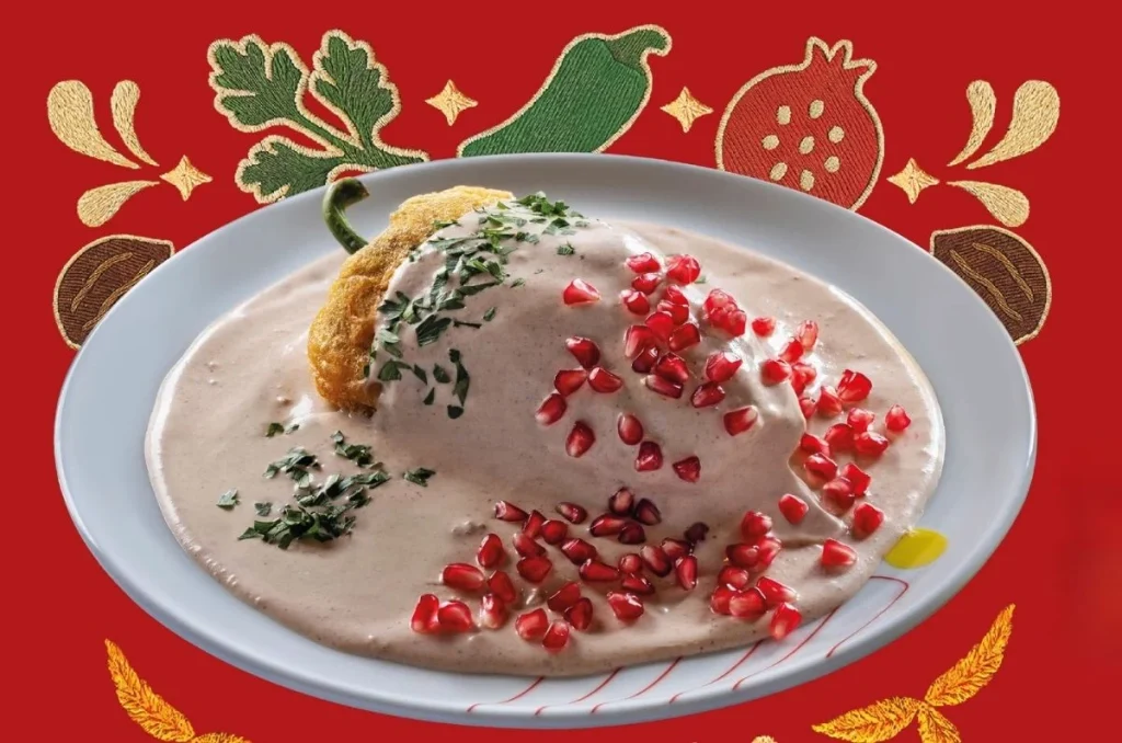 2x1 de chiles en nogada por Vips: celebra el sabor de México con su Menú Patrios 2025