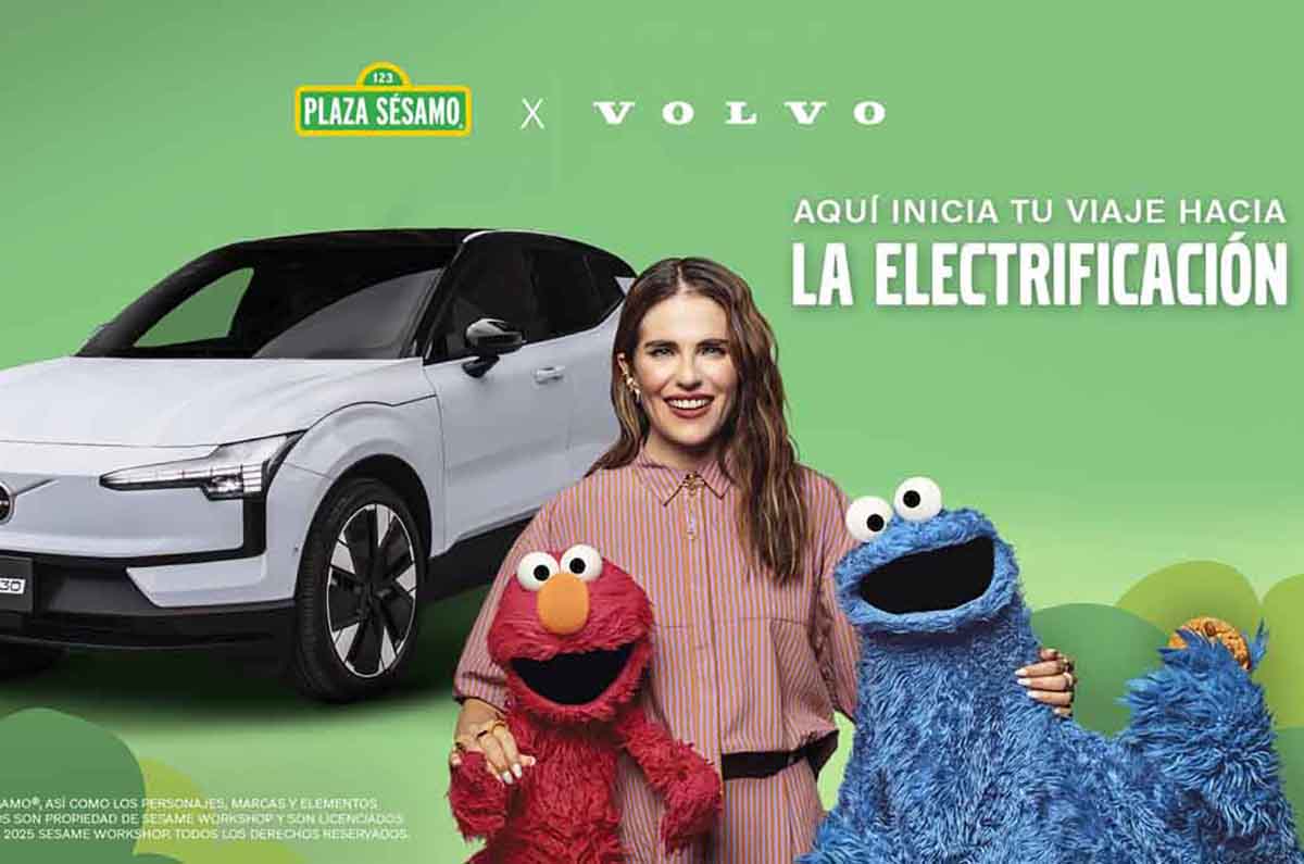 Volvo y Plaza Sésamo se unen para inspirar una nueva generación de conductores