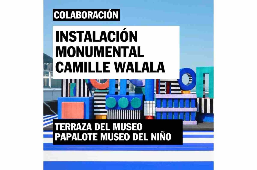 Camille Walala y Julia Watson llegan a What Design Can Do México en el Papalote