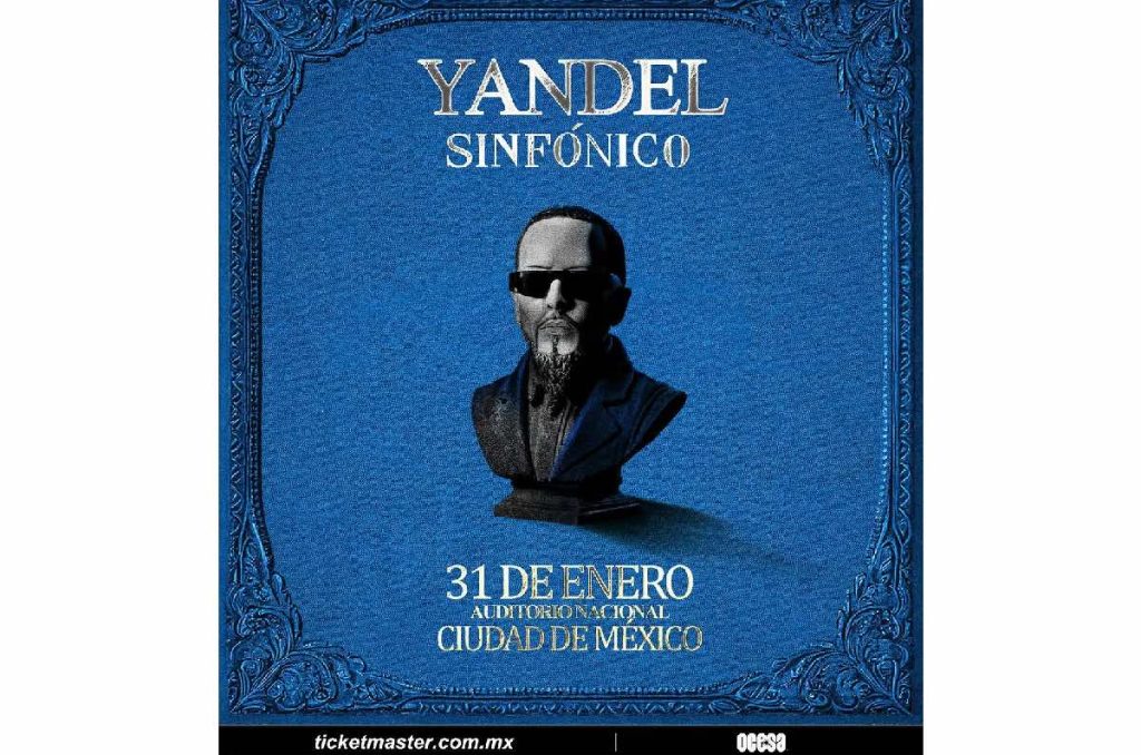 Yandel Sinfónico México concierto Auditorio Nacional 2026 boletos y precios.