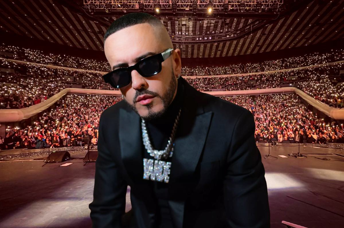 Yandel regresa a México con concierto sinfónico ¡Perreo clásico!