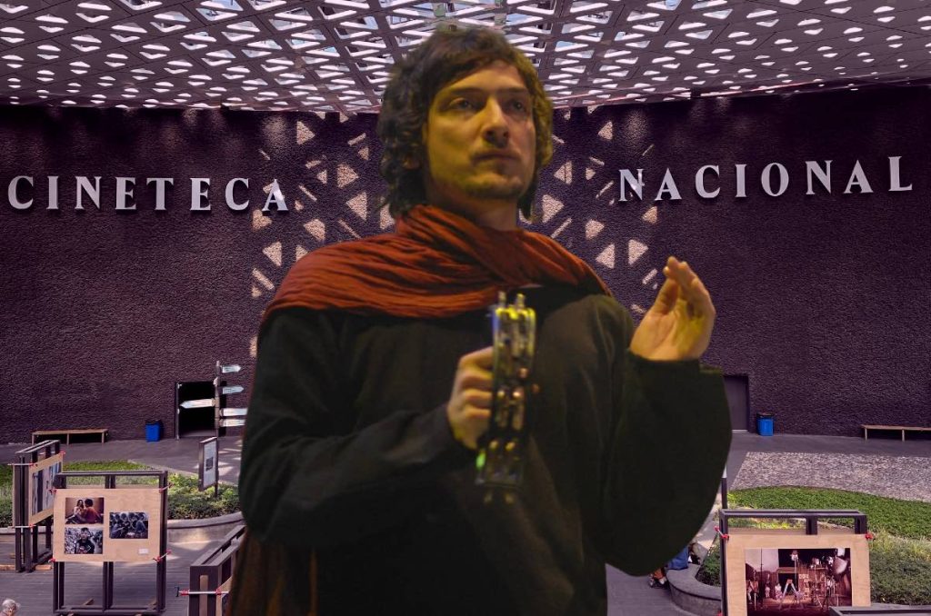 Zoé Memo Rex Commander y el Corazón Atómico de la Vía Láctea 281107 proyección concierto gratis en Cineteca Nacional