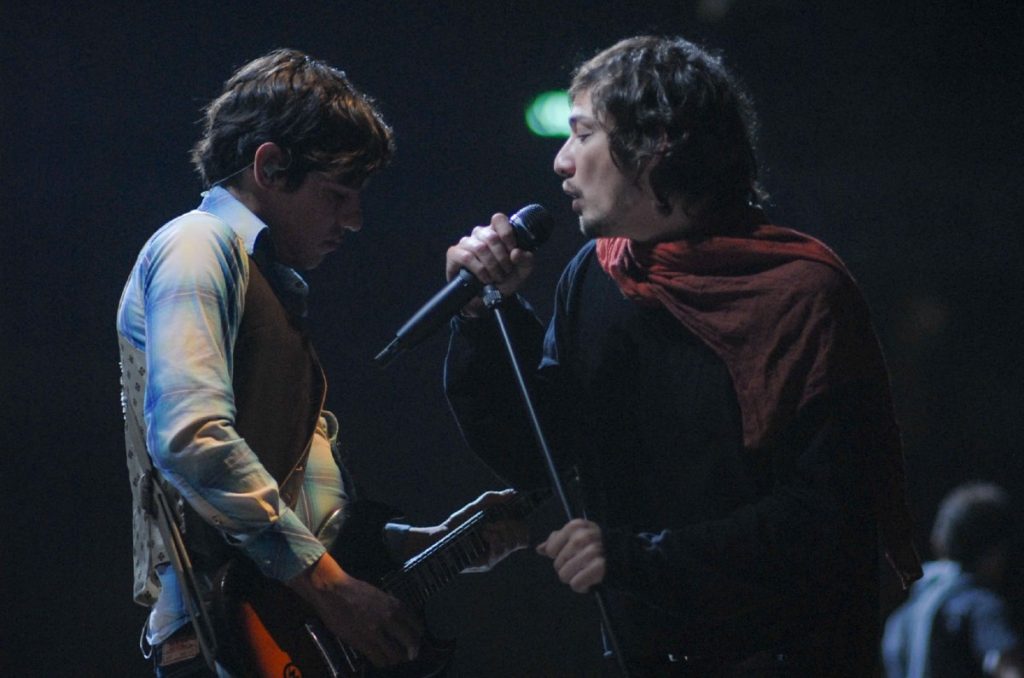 Zoé Memo Rex Commander y el Corazón Atómico de la Vía Láctea 281107 proyección concierto gratis en Cineteca Nacional