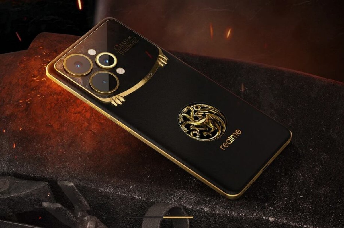 realme 15 Pro Game of Thrones Edición Limitada: El smartphone para conquistar Westeros