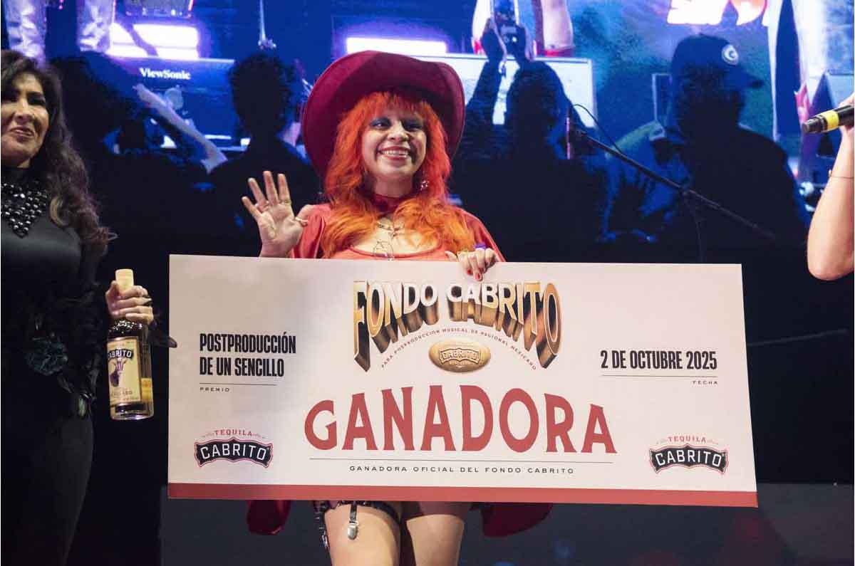 Fondo Cabrito presenta a la ganadora de su primera edición