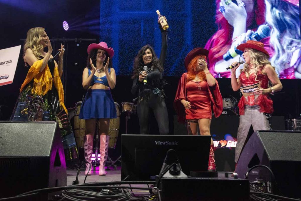 El Festival Soy Grupero fue cuna de la primera final del Fondo Cabrito, concurso para mujeres con talento en el ámbito del regional mexicano.