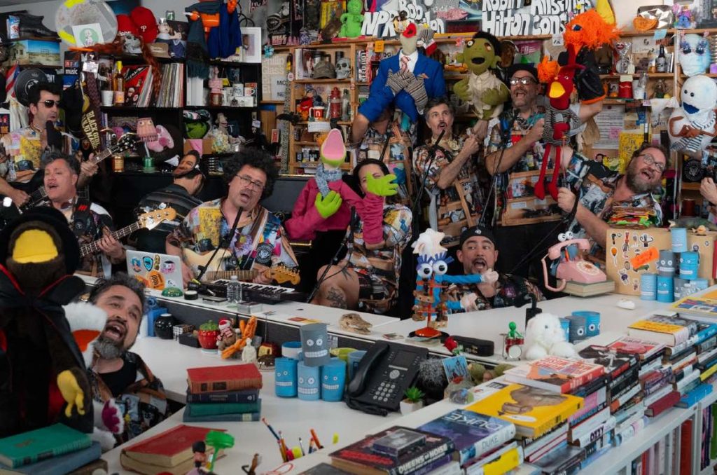 31 Minutos Tiny Desk canciones sesión
