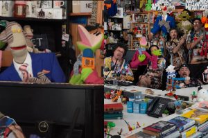 31 Minutos estrena su Tiny Desk: ¡Descubre como quedó su sesión!