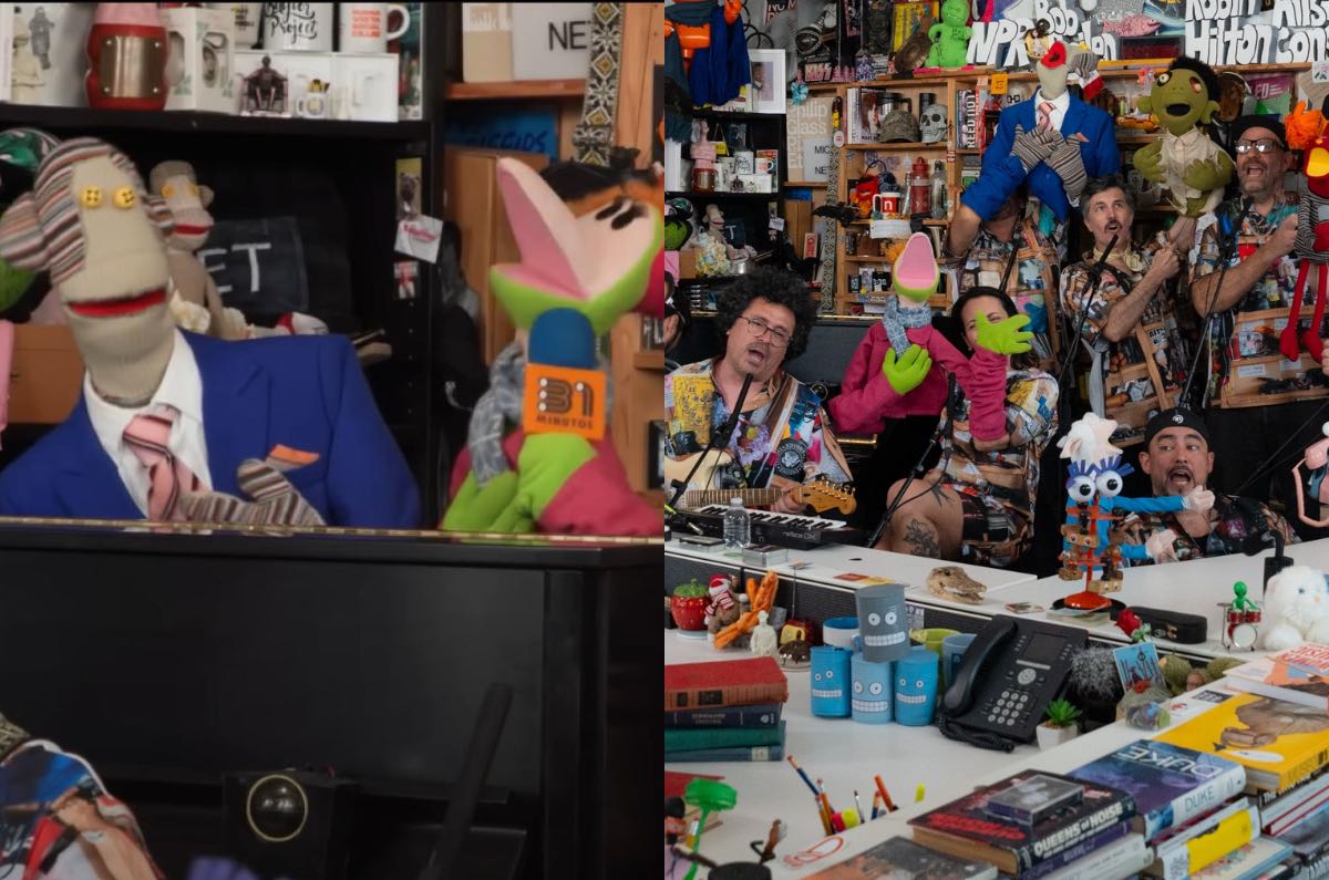 31 Minutos estrena su Tiny Desk: ¡Descubre como quedó su sesión!