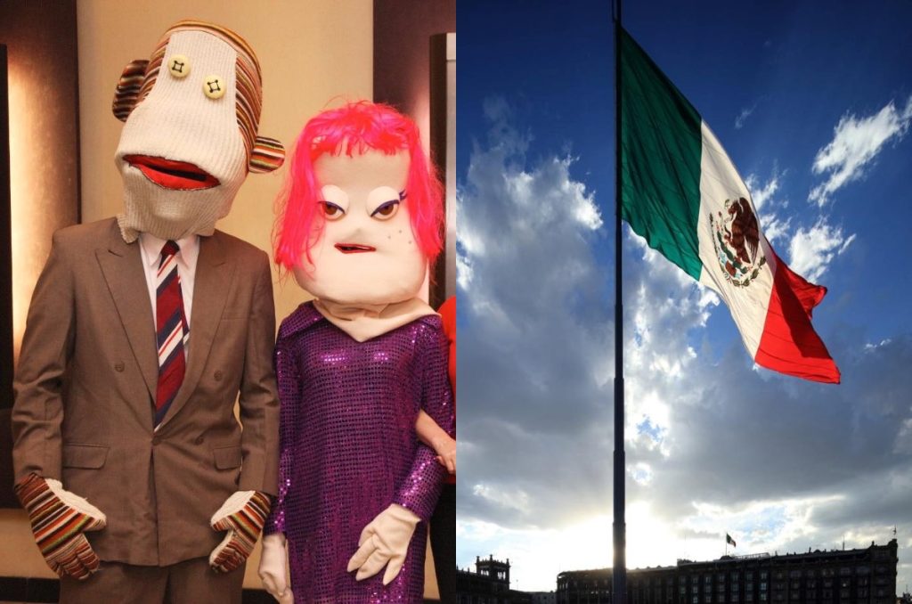 31 Minutos Tiny Desk Halloween Centro Histórico CDMX La Extraña Pizza