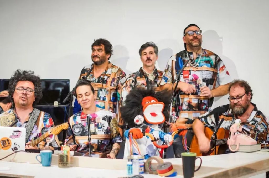31 Minutos Tiny Desk canciones sesión