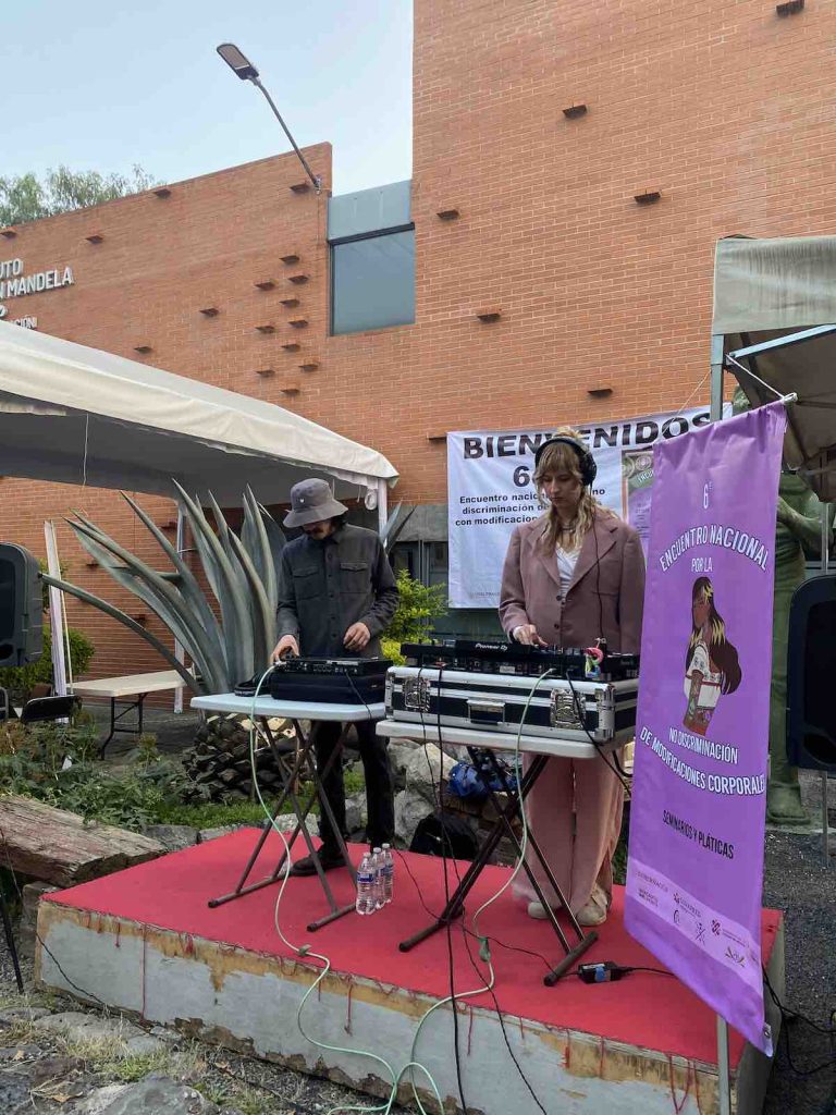 7º Encuentro Nacional por la No Discriminación de Modificaciones Corporales en el Museo Vivo del Muralismo 2
