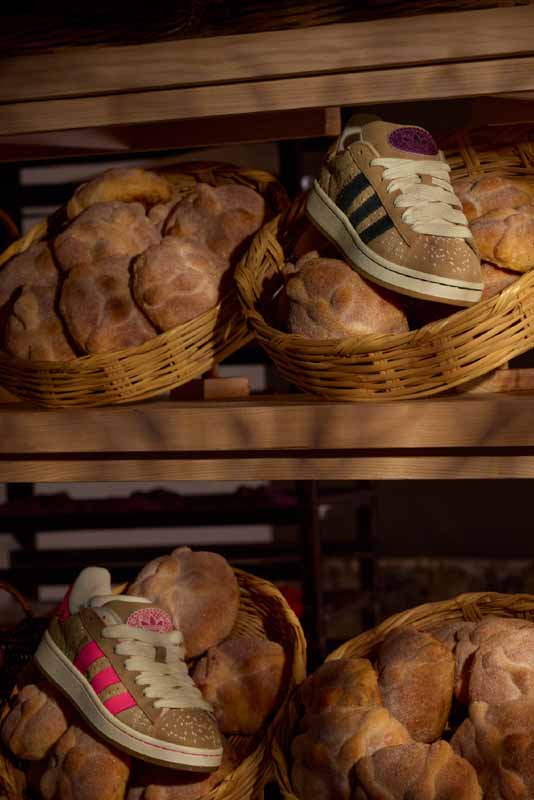 Adidas México endulza el Día de Muertos con una colección de calzado inspirada en el pan de muerto. Los diseños se lanzan en octubre.
