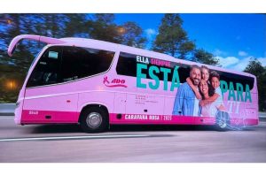 ADO cumple 14 años de Caravana Rosa y aumenta las mastografías gratuitas en su campaña contra el cáncer de mama