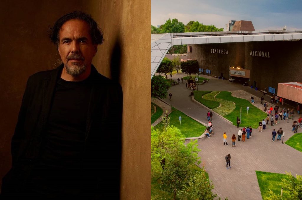 Alejandro González Iñárritu Amores Perros masterclass gratis Cineteca Nacional CDMX