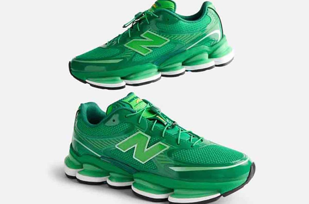 Aminé y New Balance con el calzado ABZORB 2000