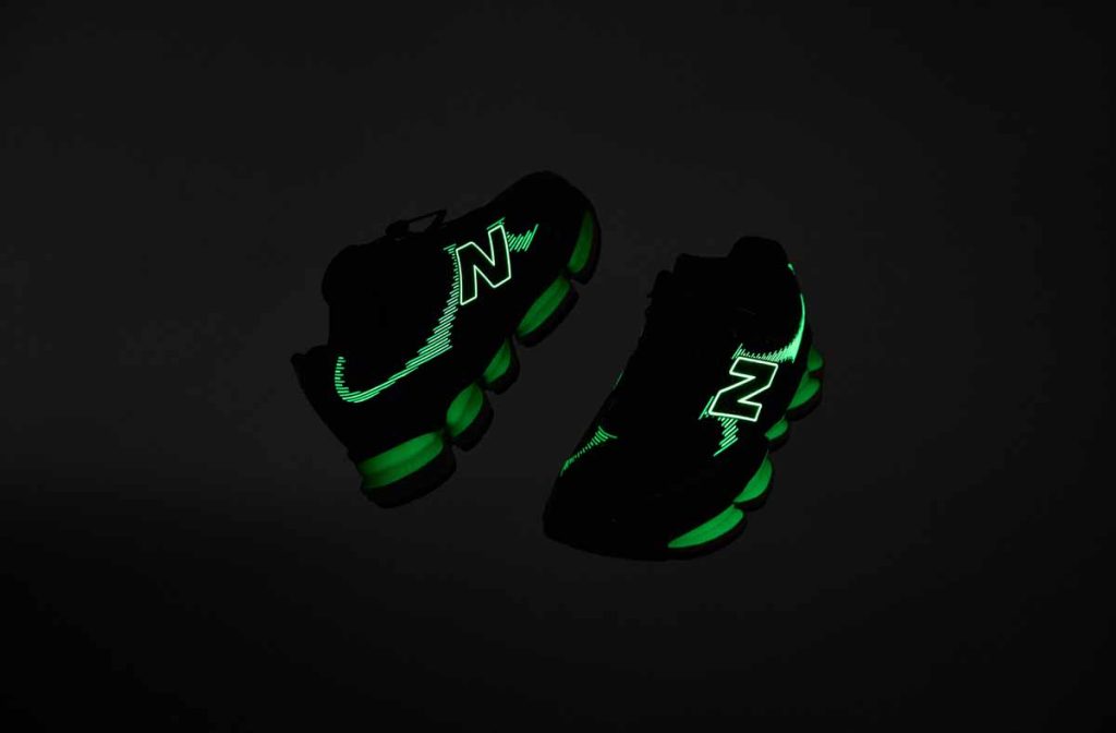 Aminé y New Balance con el calzado ABZORB 2000 4