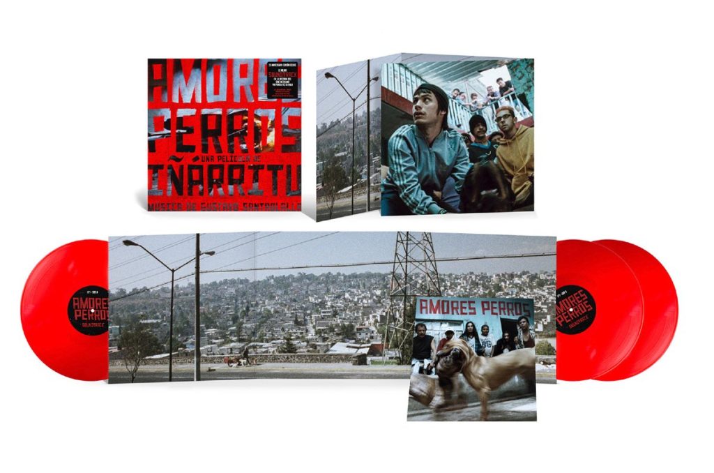 Amores Perros reestreno 25 aniversario vinyl vinilo banda sonora soundtrack donde comprar y precio
