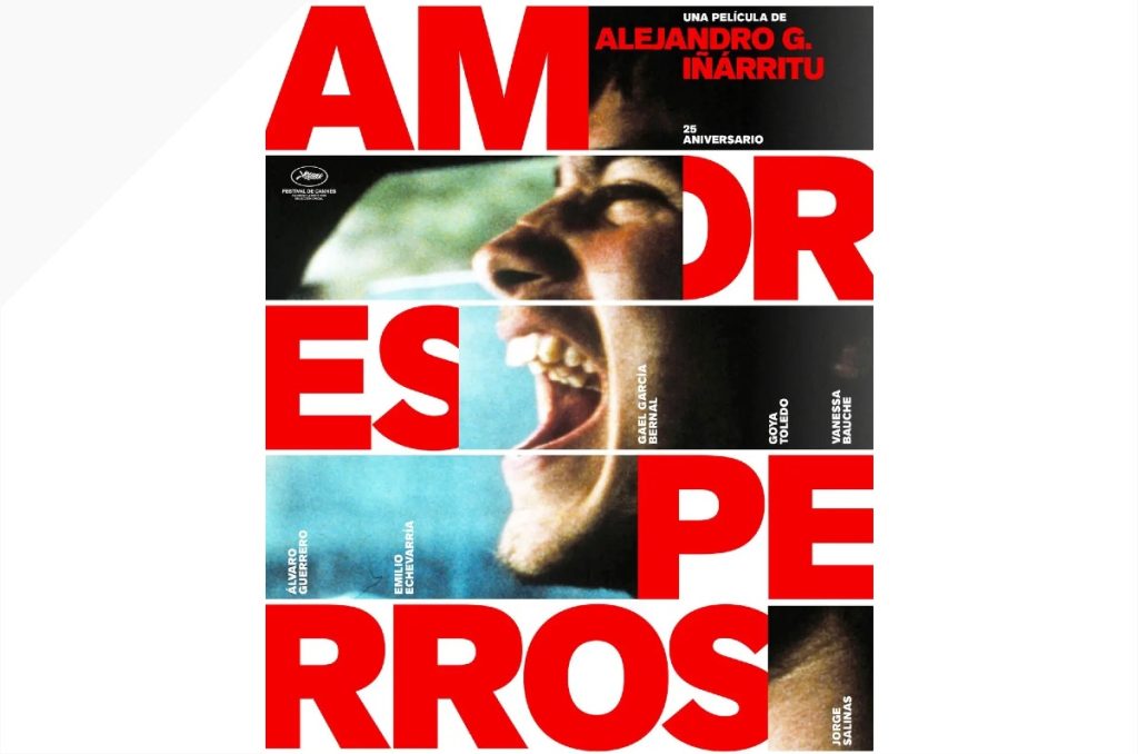 Amores Perros reestreno cines Cineteca Nacional cartelera boletos