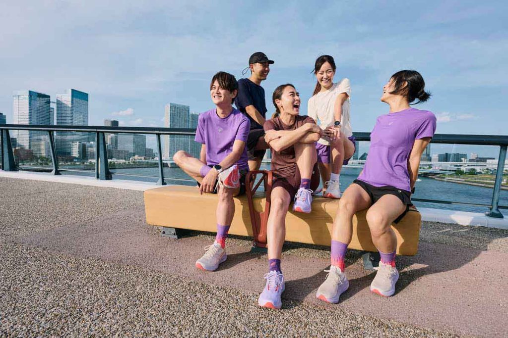 ASICS presenta la Colección TOKYO, inspirada en la vitalidad de la ciudad y potenciada por su nueva tecnología FF TURBO™ SQUARED