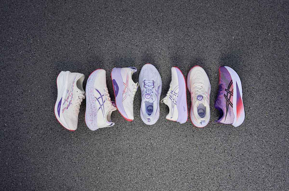 ASICS lanza la Colección TOKYO de alto rendimiento