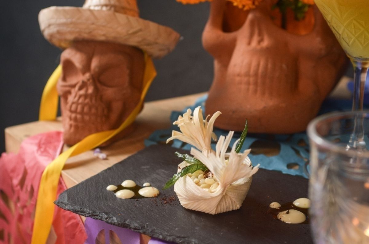 Cena de las Ánimas Atípico en La Mexicana