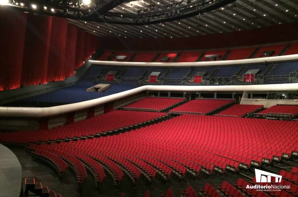 Interior de Auditorio Nacional