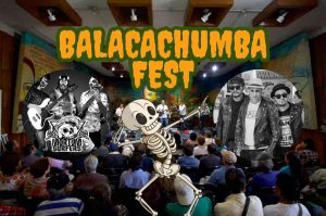 Terror, música y baile ¡gratis! en el Balacachumba Fest