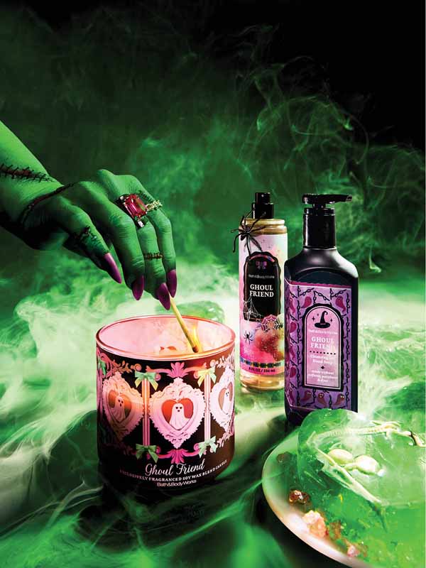 Bath & Body Works estrena su Colección de Halloween. Combina lo místico de la temporada con un homenaje al Día de Muertos.