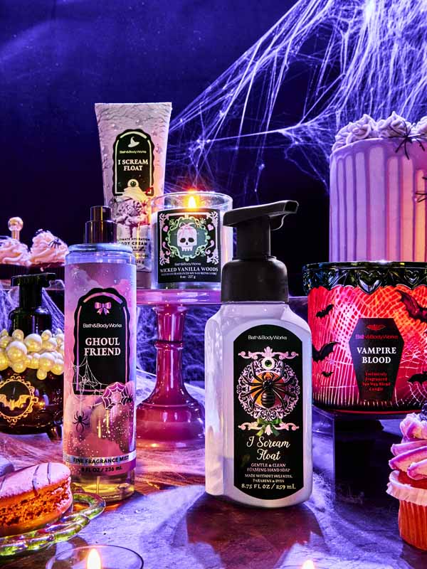 Bath & Body Works estrena su Colección de Halloween. Combina lo místico de la temporada con un homenaje al Día de Muertos.
