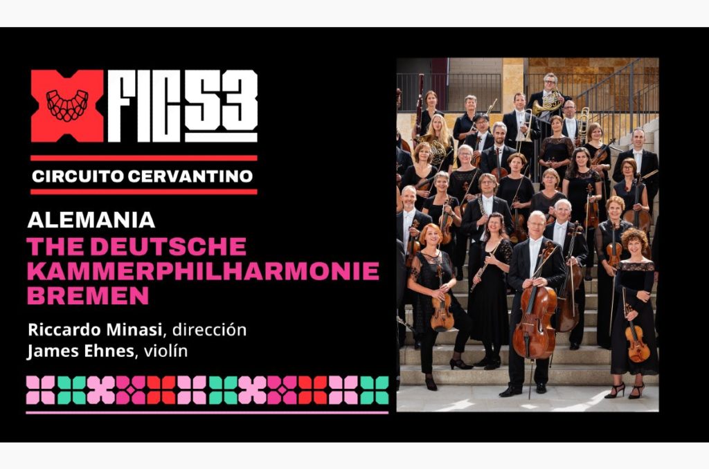 Bellas Artes concierto música clásica Beethoven Filarmónica alemana de Bremen Cervantino 2025
