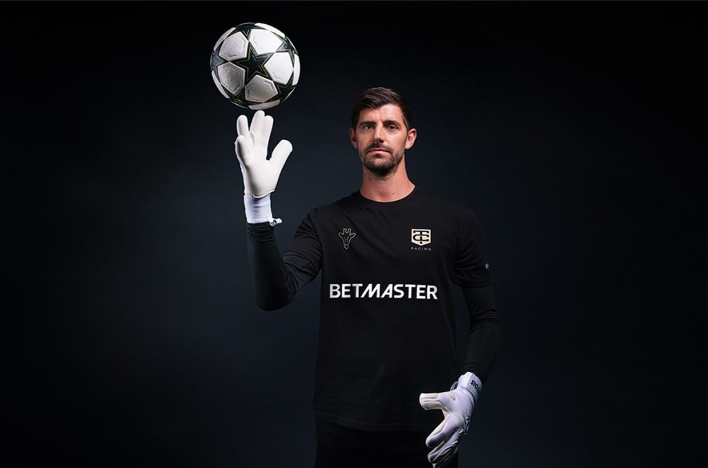 Thibaut Courtois y su equipo TC Racing anuncian alianza con BETMASTER 1