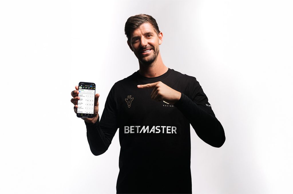 Thibaut Courtois y su equipo TC Racing anuncian alianza con BETMASTER 0
