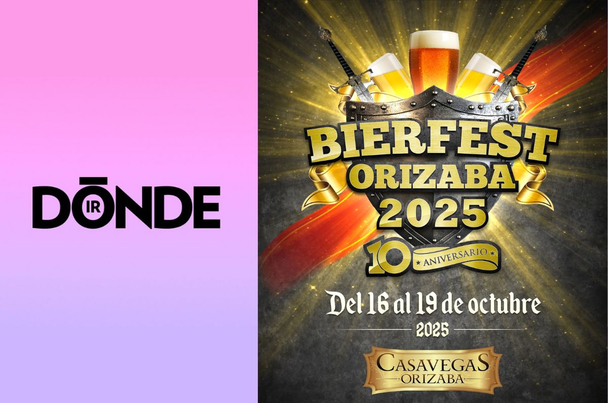 Llega el Bierfest 2025 a Orizaba: Todo lo que debes saber