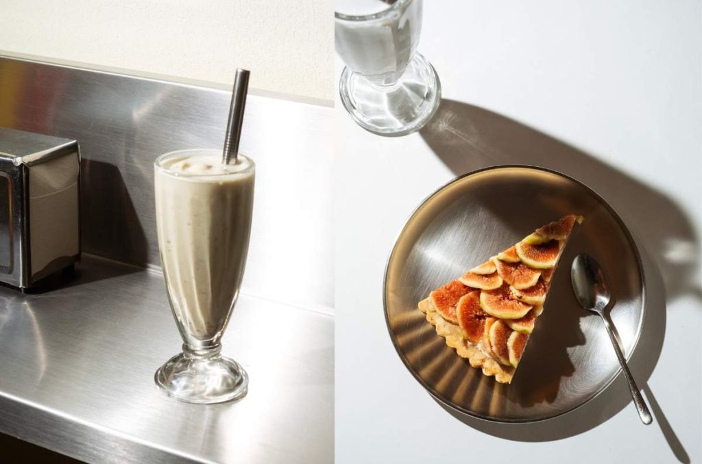 Postres de Bobo Burgers Roma
