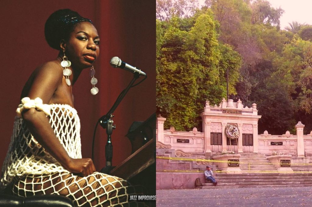 Bosque de Chapultepec concierto jazz al aire libre tributo Nina Simone CDMX
