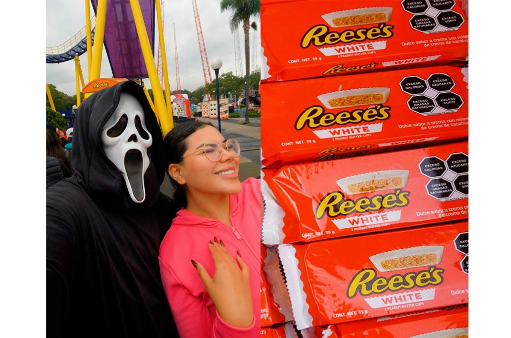 Este Hallowen: El miedo se convertirá en Reese’s 1