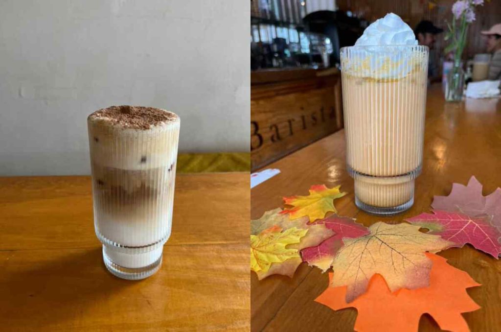 Lánzate a Cafenevería y prueba su menú de otoño con café y nieve artesanal