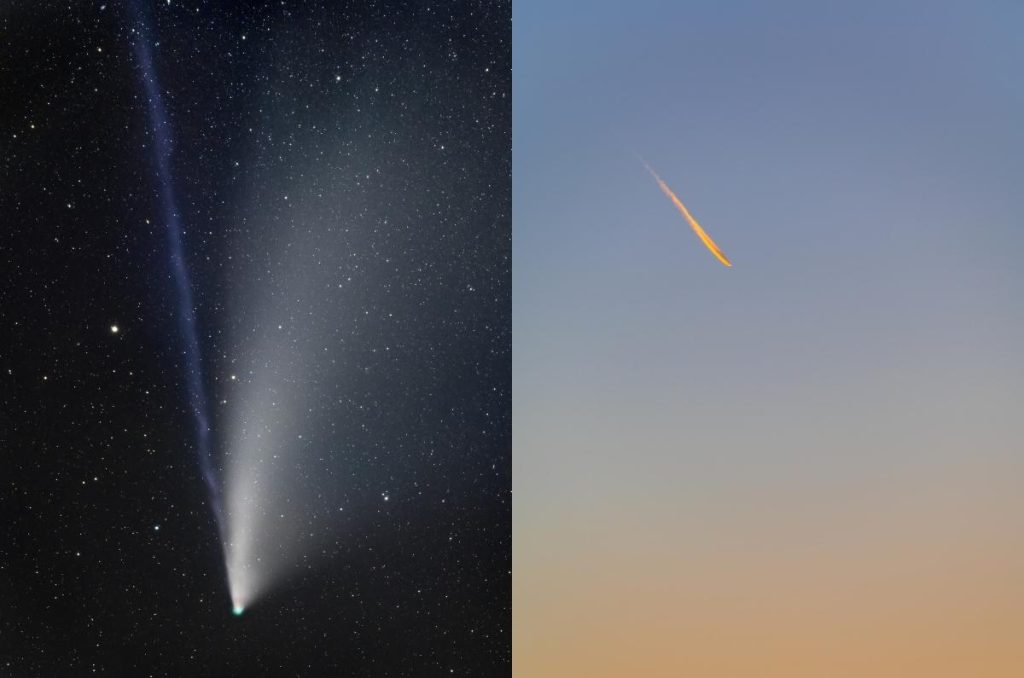 cometas: calendario astronómico de octubre 2025