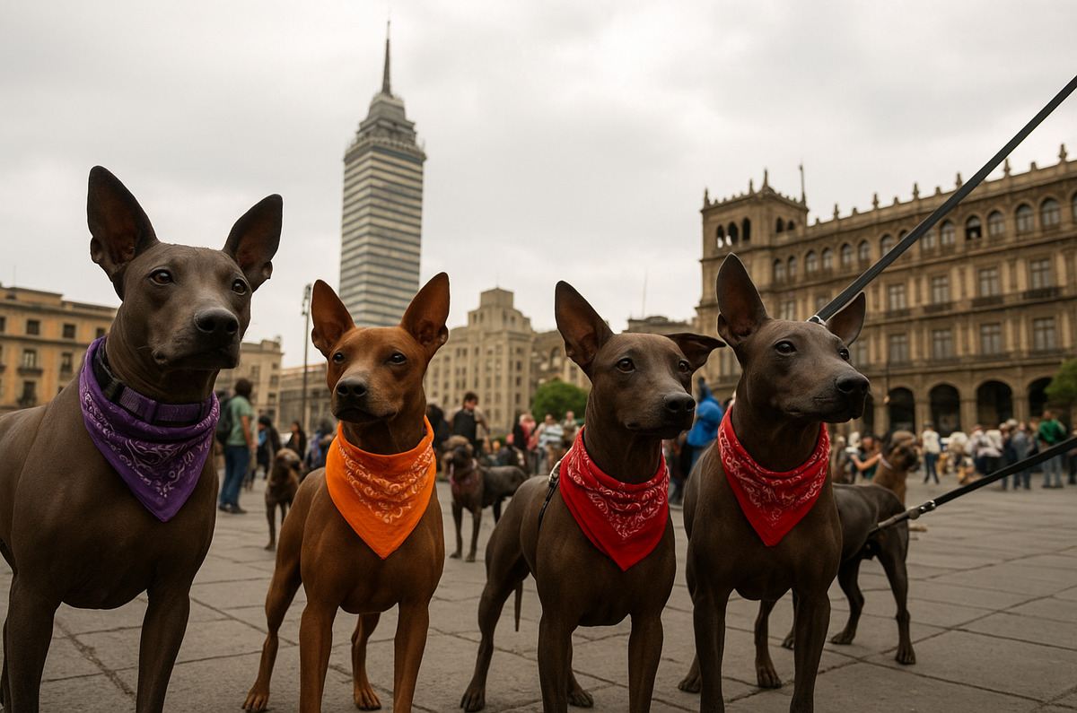 Caminata al Mictlán: una reunión de Xolos en el corazón de CDMX ¡GRATIS!