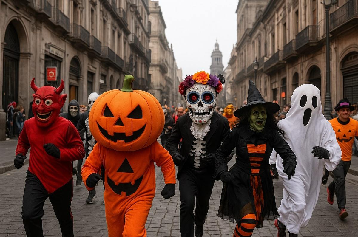 Participa en la primera Carrera de Botargas del Terror en CDMX ¡ Es GRATIS!