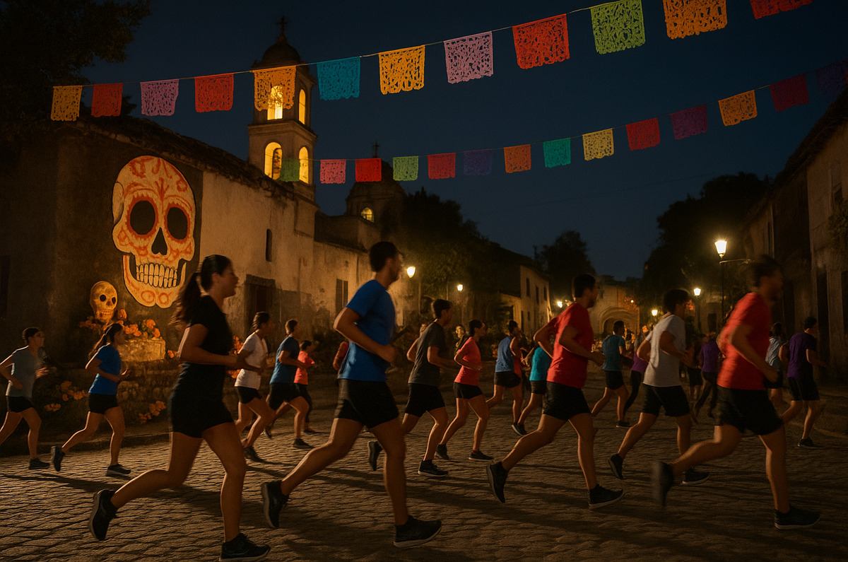 ¡Corre bajo las estrellas! Llega la primer Carrera Nocturna a Mixquic