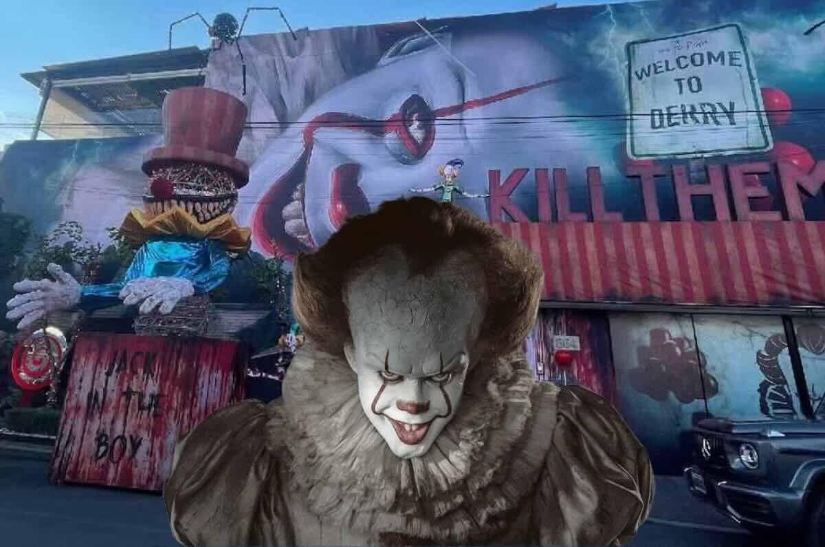 ¿Casa tematizada de IT en Lindavista? Visita lel lugar más viral y aterrador de la CDMX ¡Gratis!