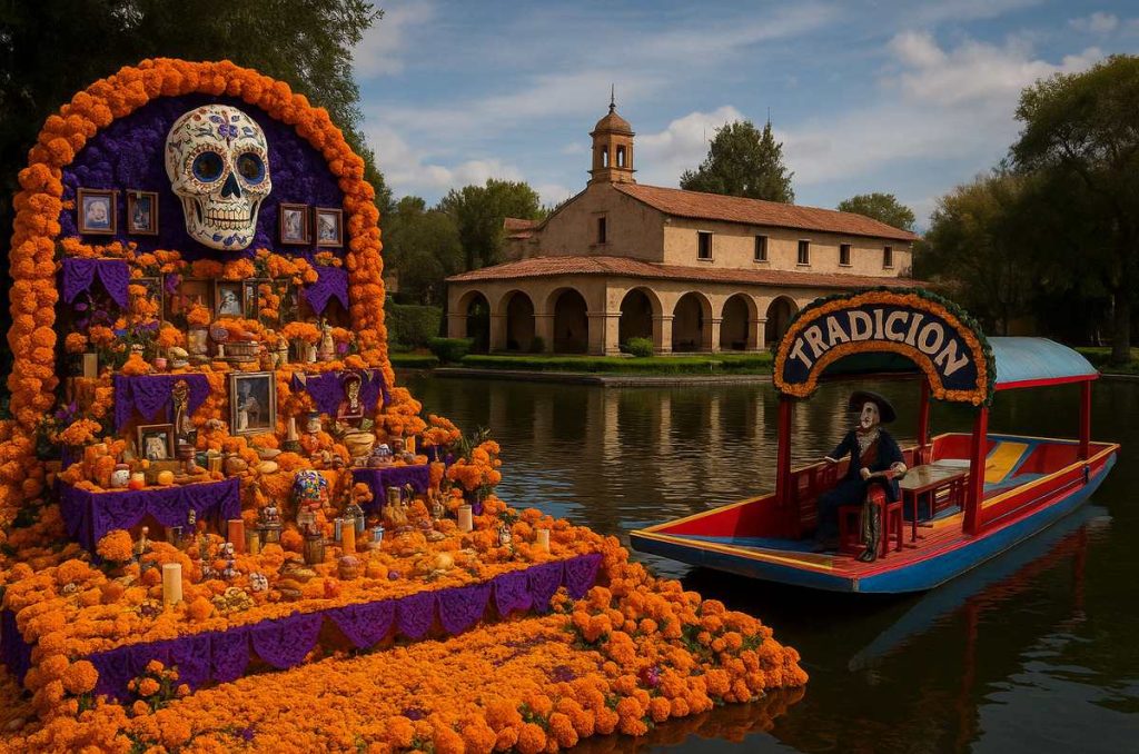 Catrinerías 2025 en Chautla