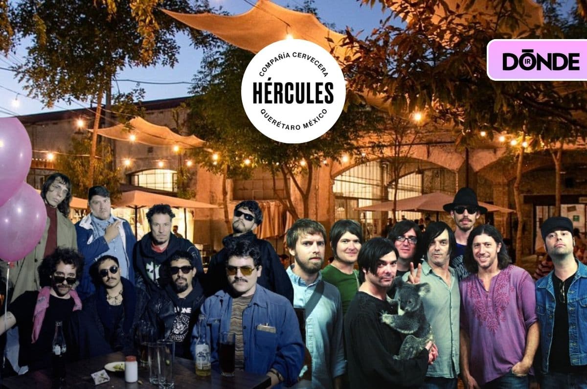 La Cervecería Hércules en Querétaro Agenda a dos Gigantes del Rock Underground