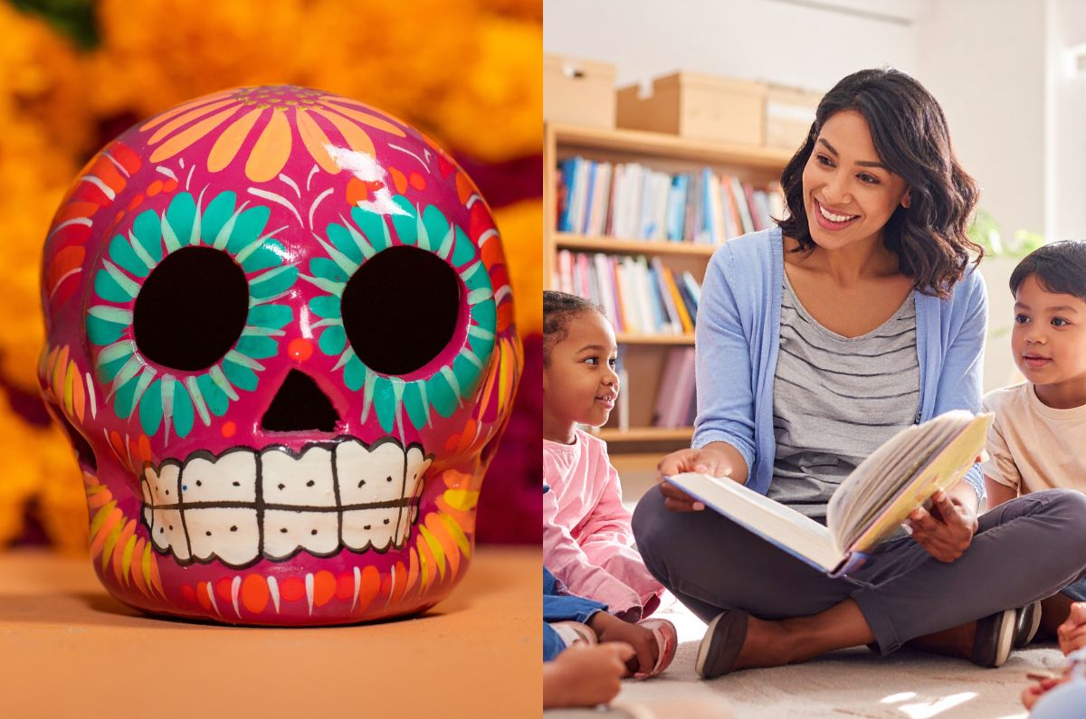 Checa esta actividad de Día de Muertos para los más pequeños ¡Gratis!