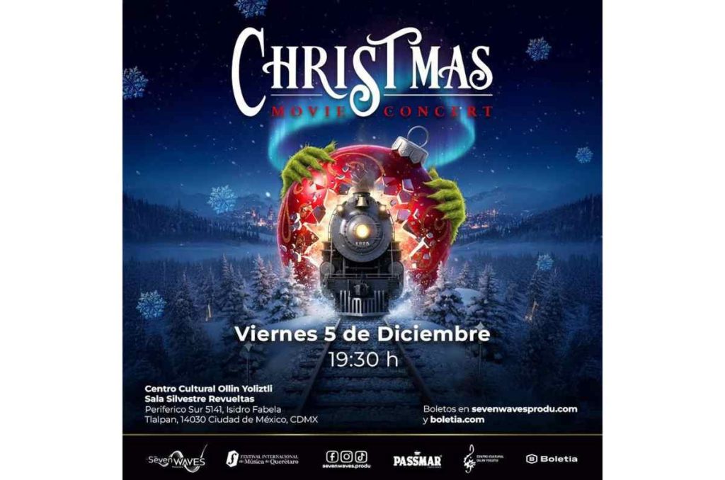 Música de películas navideñas en vivo: Christmas Movie Concert