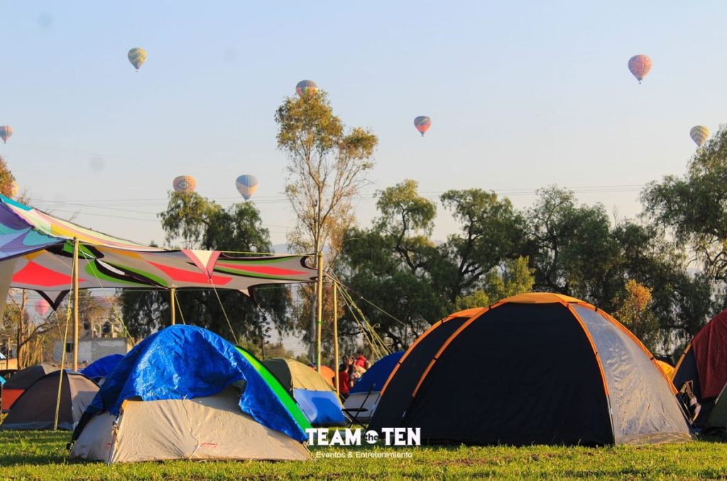 ¡Noche de Terror y Camping en Teotihuacán!, un plan de miedo 1